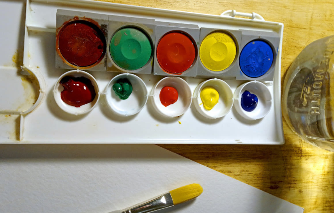 Watercolor Pans vs Tubes: Which Is Better? · Craftwhack