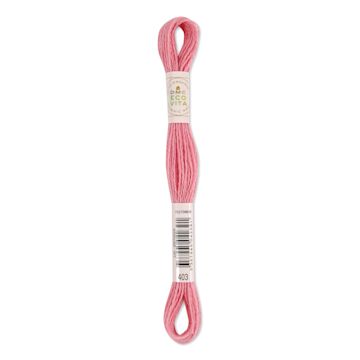 Open in modal - DMC Eco Vita Organic Wool Thread - Lotus Cochineal, 17-1/2 yds