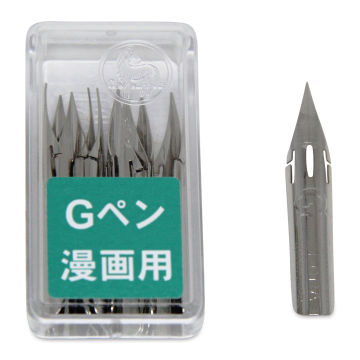 Zebra Comic Pen Nibs - Model G, Pkg of 10
