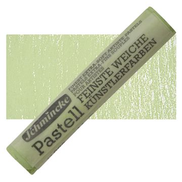 Open in modal - Schmincke Soft Pastel - Bohemian Green M pastel and swatch