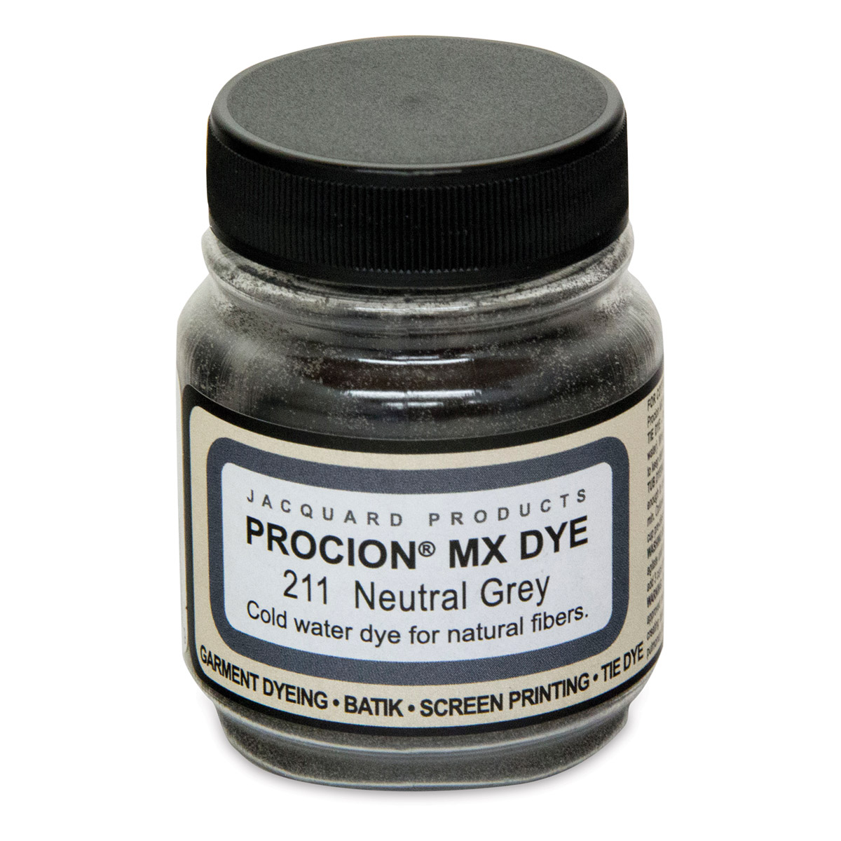 Jacquard Procion MX Dye 8 Color Set - Cold Water Dye - 2/3 oz