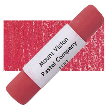 Open in modal - Mount Vision Handmade Pastel - Reddish Coral 100 pastel and swatch