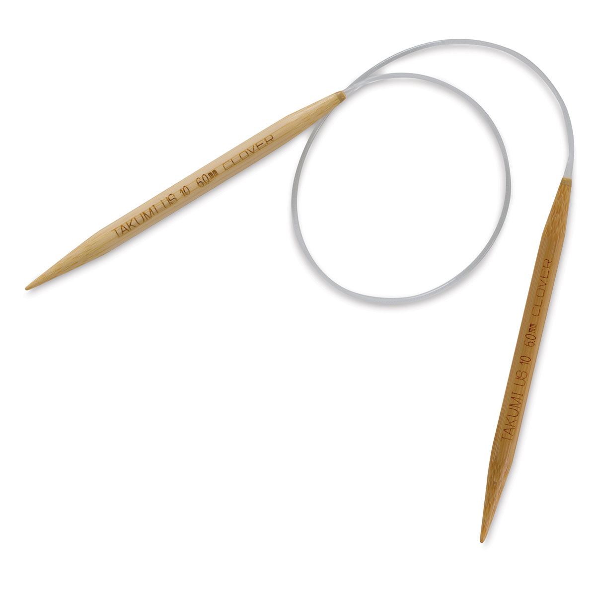  Clover 3016/29-07 Takumi Bamboo Circular 29-Inch Knitting  Needles, Size 7