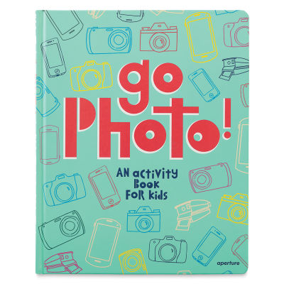 Go Photo! An Activity Book For Kids - Front cover of Book
