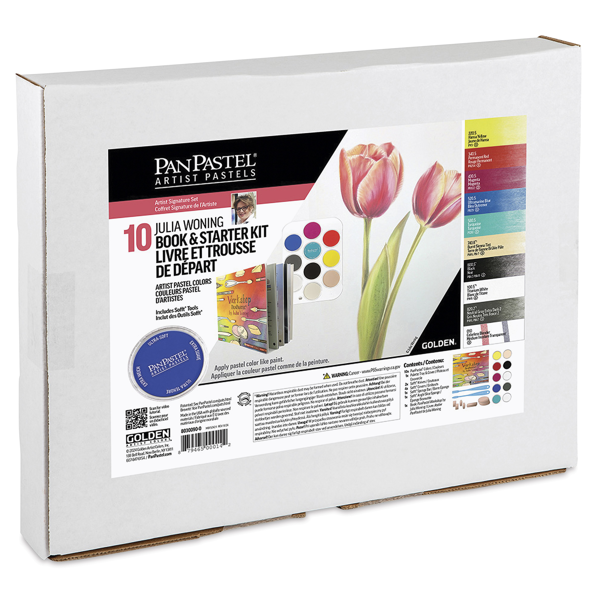 PanPastel Colorfin 30090 Künstlerpastellkreide, Julia Woning