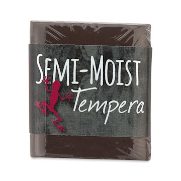 Open in modal - Richeson Semi-Moist Tempera Cake - Brown