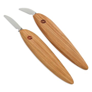 Open in modal - Flexcut Pro Series Slim Handle Precision Detail Knife Set - Set of 2