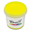 Permaprint Premium Screen Ink - Glow Yellow, 1 L