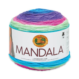 Lion Brand Mandala Yarn Cake - Troll