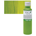 Tri-Art Liquid Artist Acrylics - Green Gold, 120 ml bottle
