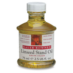 Daler-Rowney Linseed Stand Oil - 75 ml bottle