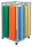 8-Roll Vertical Rack