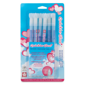 Sakura Quickie Glue Pen - Pkg of 6