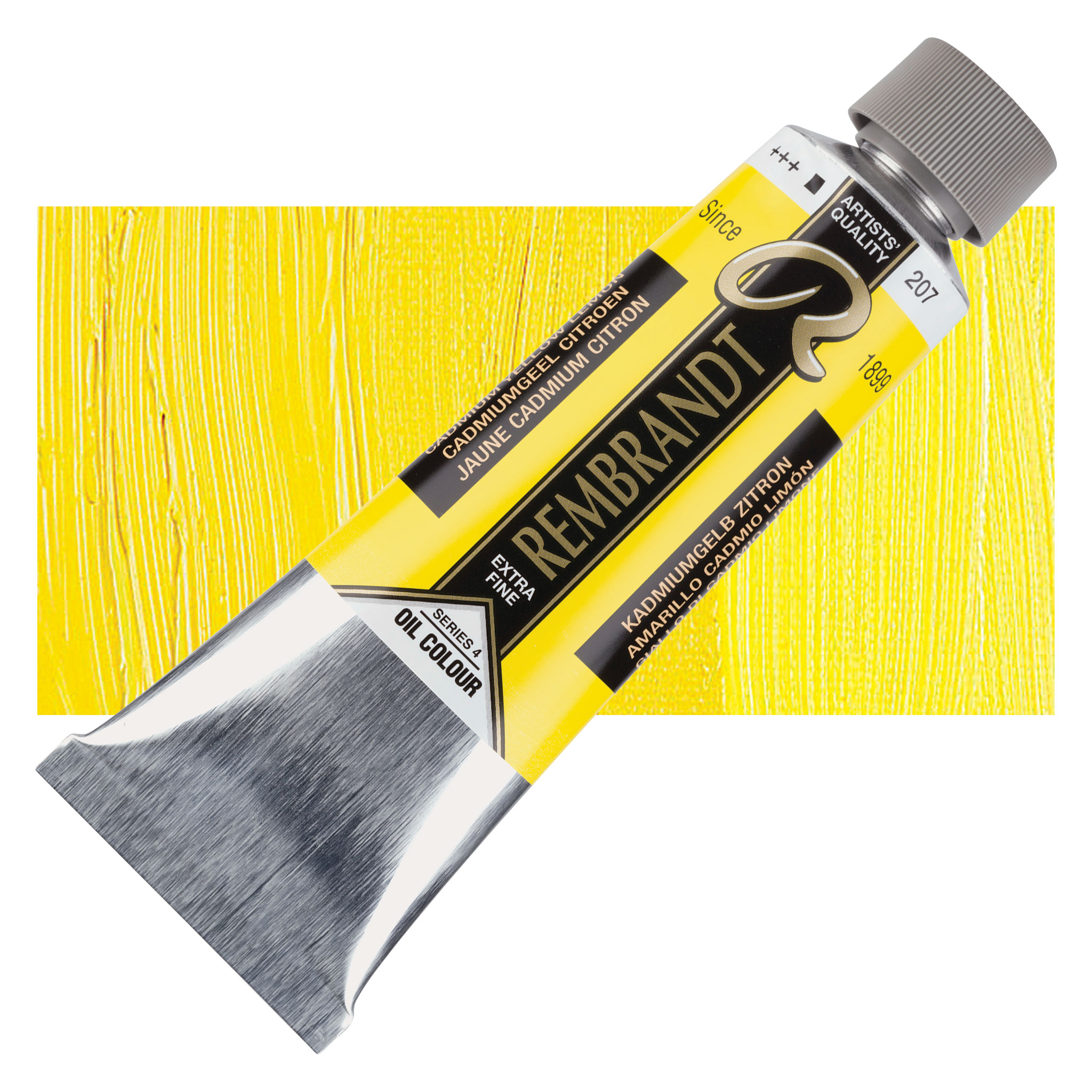 Rembrandt Artists' Oil Color - Cadmium Yellow Lemon, 150 ml Tube