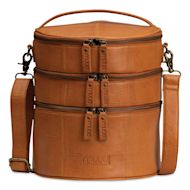 Muud Bturn Leather Needlework Project Bag