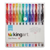 Kingart Studio Gel Pen Sets