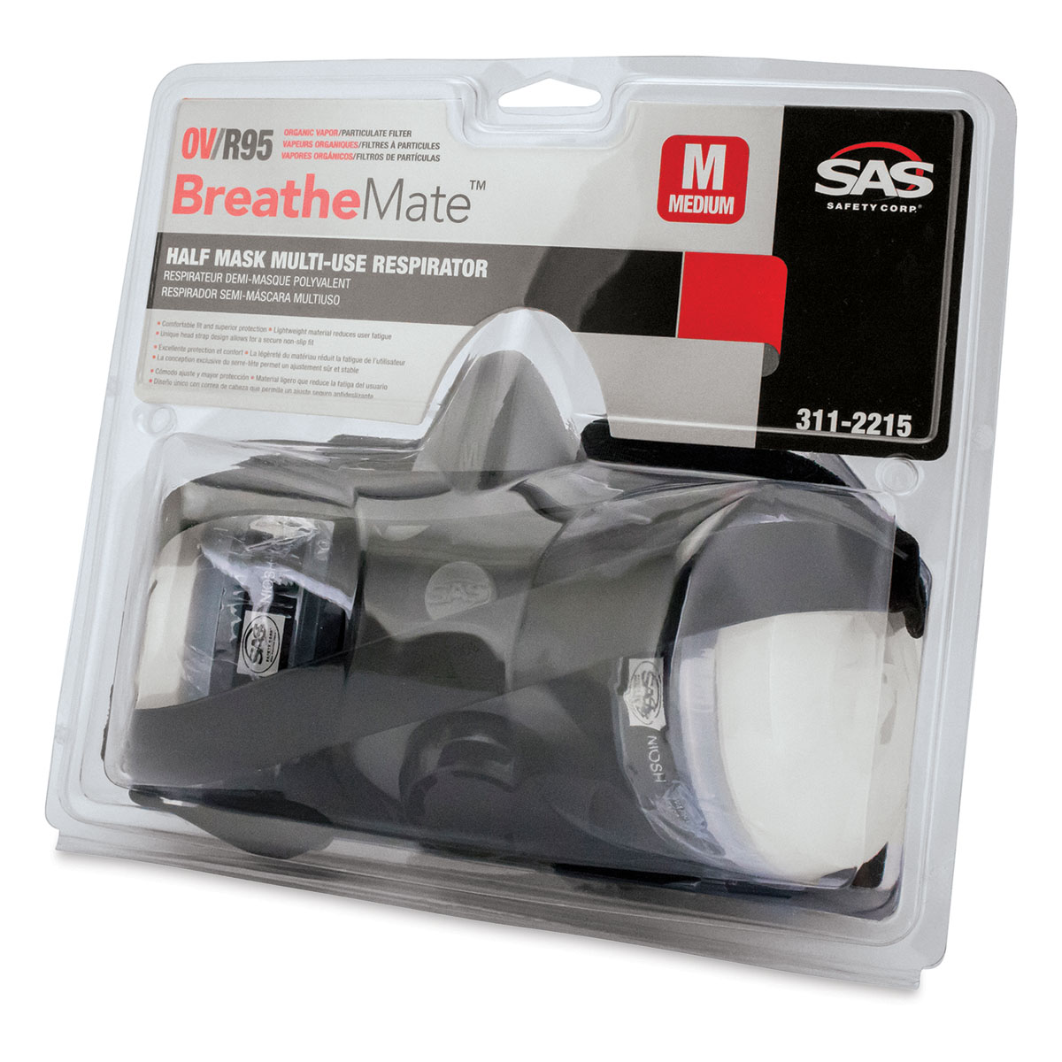 SAS Safety BreathMate OV R95 Respirator | BLICK Art Materials