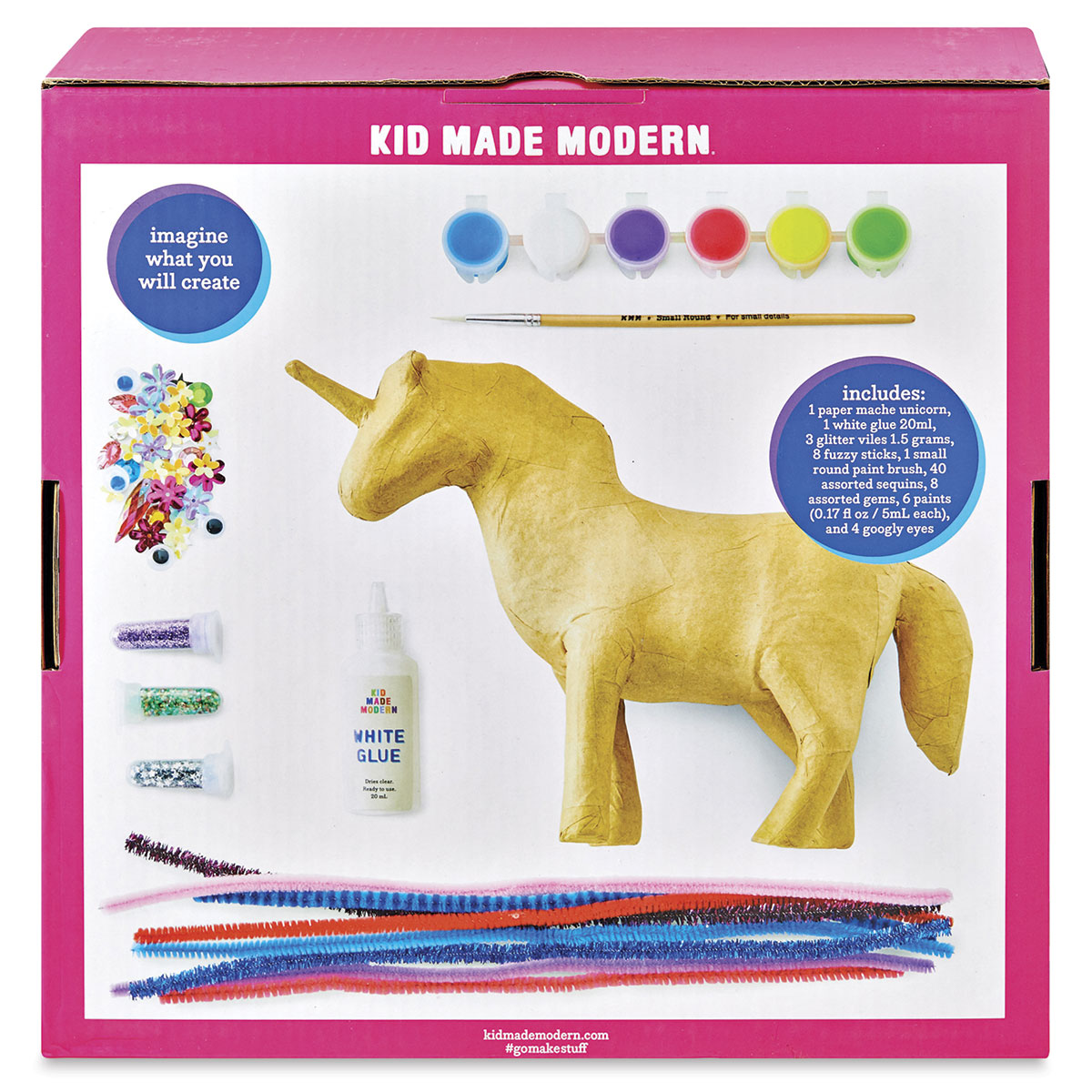 Paper Mache Unicorn Kit