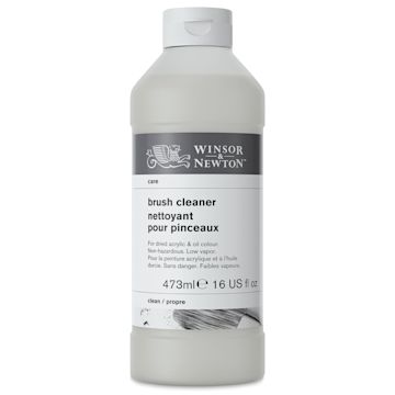 Open in modal - Winsor & Newton Brush Cleaner - 16 oz