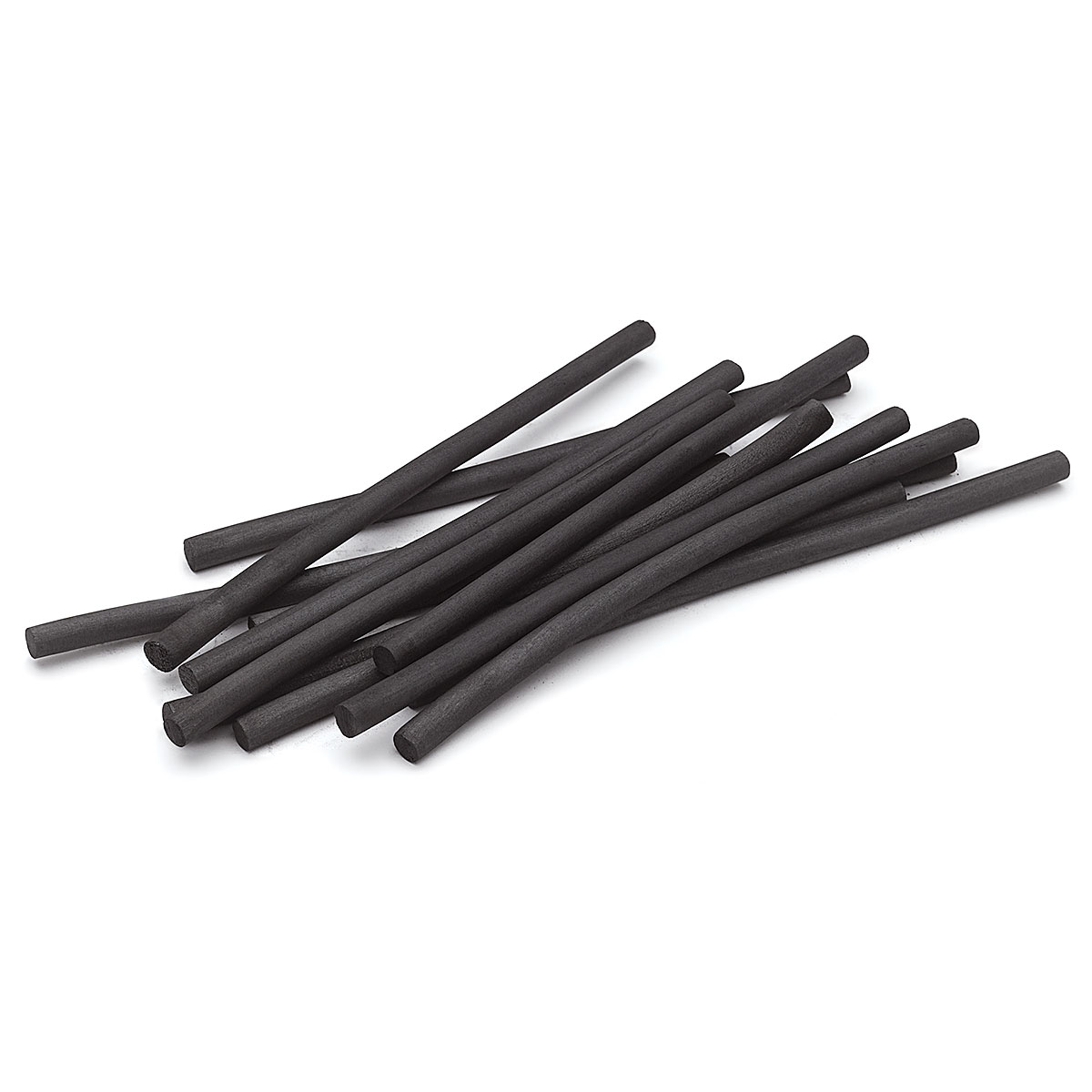 BLLNDX Charcoal Sticks 25PCS 5-7mm Dia Black Vine Willow