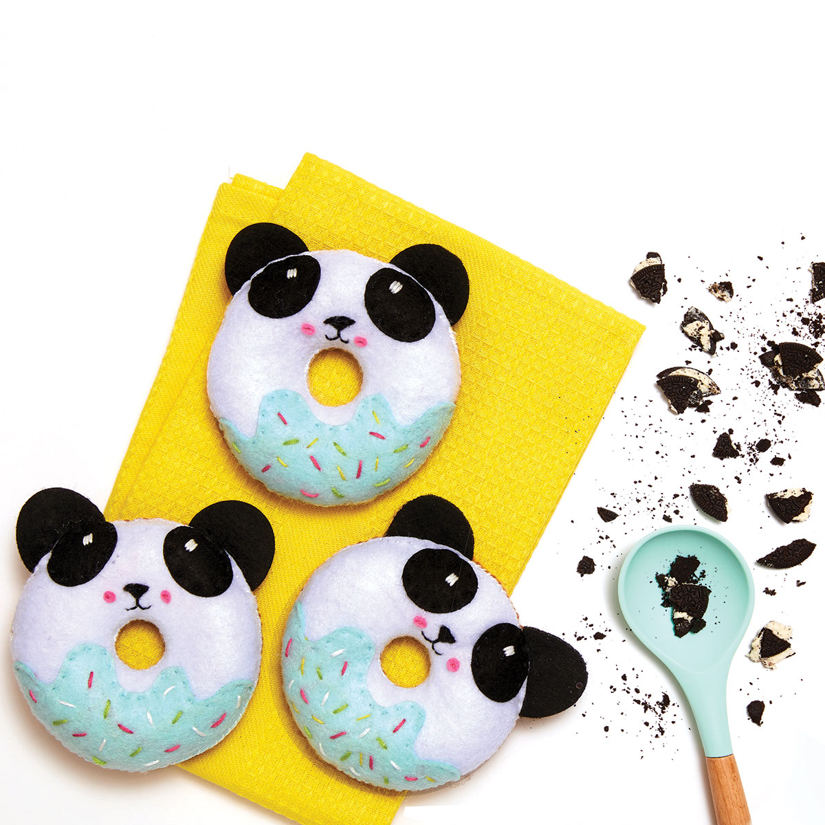 Klutz Sew Your Own Donut Animals | BLICK Art Materials