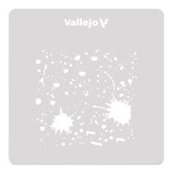 Vallejo Spills and Stains Hobby Stencils