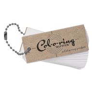 Col-o-ring Mini Dipper Ink Swatch Book