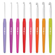 Prym Soft Grip Aluminum Crochet Hook Set