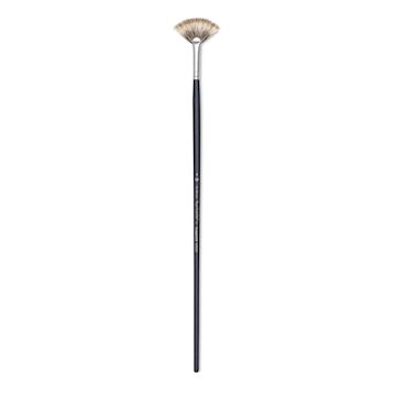 Open in modal - Royal & Langnickel SableTek Brush - Fan Blender, Long Handle, Size 4
