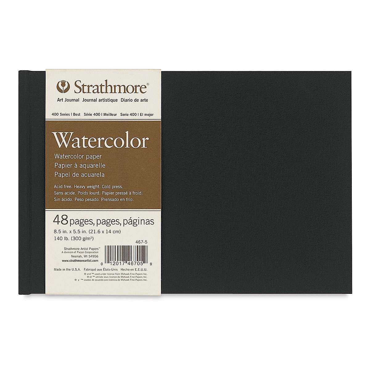 Watercolor Pad, 100% Cotton - Strathmore – Greenleaf & Blueberry