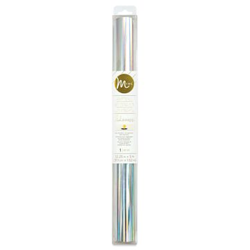 Open in modal - Heidi Swapp Minc Reactive Foil - Holographic, 12" x 5 ft - front of packaging
