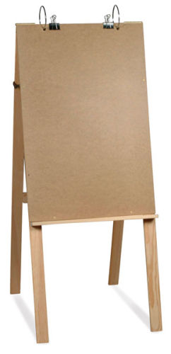 American Easel Wood Painting Panels