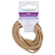 Craft Medley Suede Jewelry Craft Cord