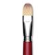 Escoda Opera Takatsu Synthetic Brush - Bright, Long Handle, Size 22 close up