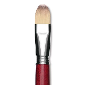 Open in modal - Escoda Opera Takatsu Synthetic Brush - Bright, Long Handle, Size 22 close up