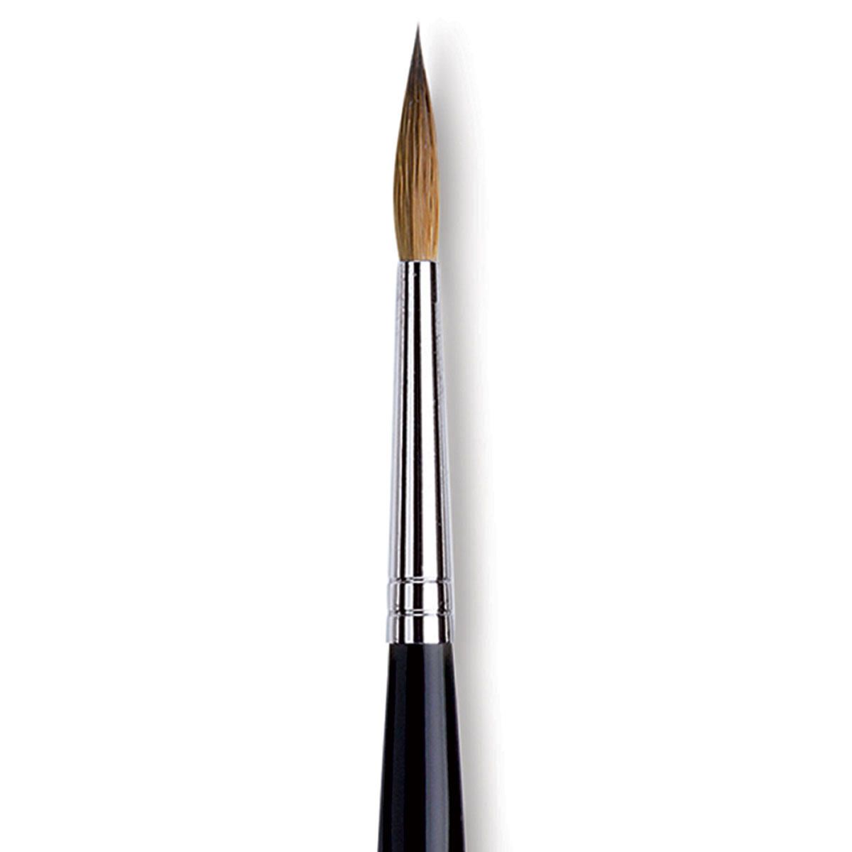 Da Vinci Kolinsky Red Sable Brush - Extra Long Pointed Liner, Long Handle,  Size 1