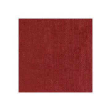 Open in modal - American Crafts Textured Cardstock - Full sheet of Rouge cardstock