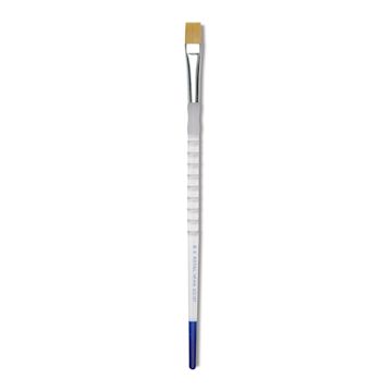 Open in modal - Royal & Langnickel Soft Grip Golden Taklon Brush - Wash, Long Handle, Size 8