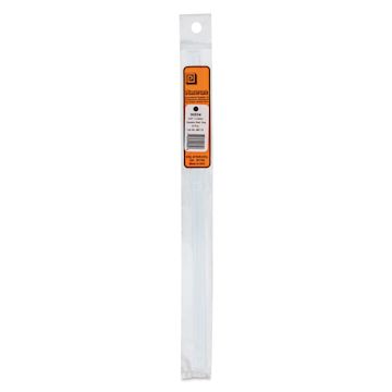 Open in modal - Plastruct Plastic Round Rod - Pkg of 10, 0.035" Dia × 10" L