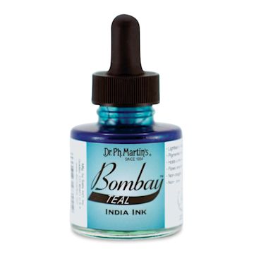 Open in modal - Dr. Ph. Martin's Bombay India Ink - 1 oz, Teal
