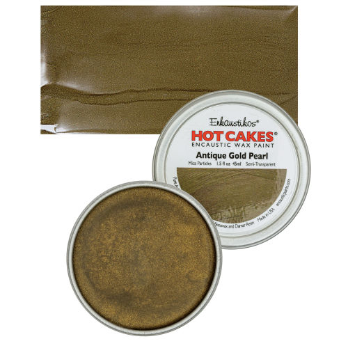 Enkaustikos - Empty Hot Cake 3-Tin Set