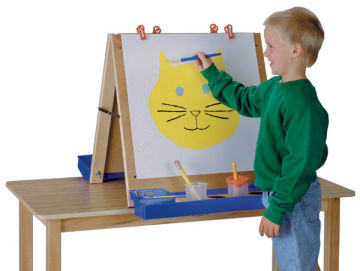 Jonti-Craft Children's Tabletop Easel