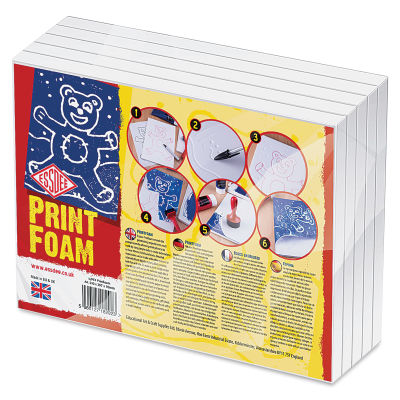 Essdee PrintFoam - 11-7/10" x 8-3/10", Pkg of 5