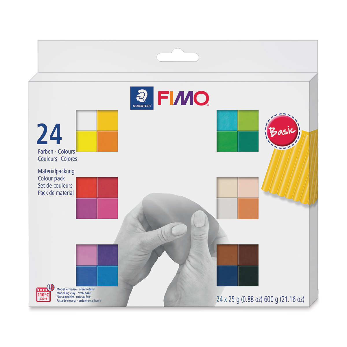 FIMO Soft Polymer Clay - 57g - Available from Crafty Arts