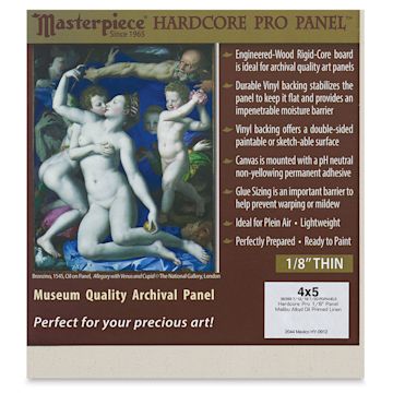 Open in modal - Masterpiece Malibu Hardcore Pro Canvas Panel - 4" x 5"