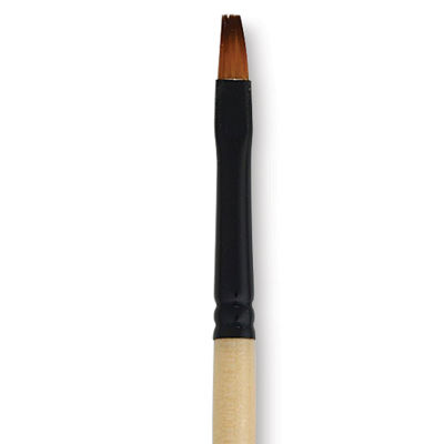 Dynasty Black Gold Brush - Shader, Short Handle, Size 3