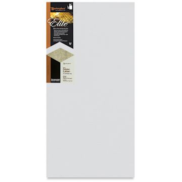 Open in modal - Masterpiece Elite Heavyweight Canvas - 34" x 42", Oil Primed