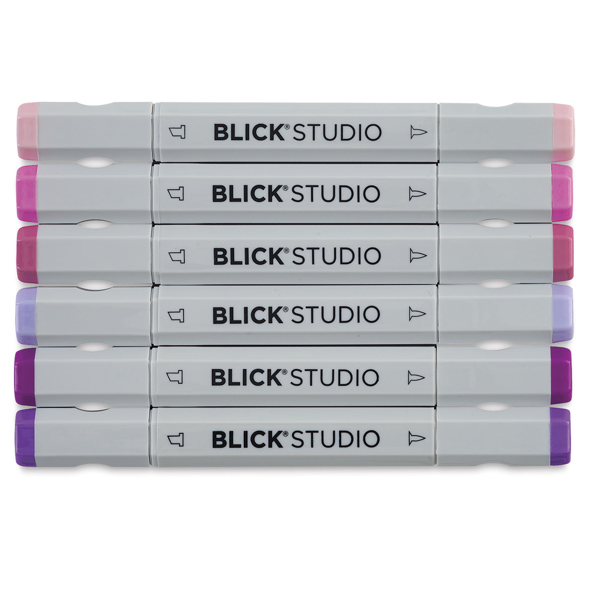 Blick Studio Brush Markers 096pc. Color Wheel Set by 