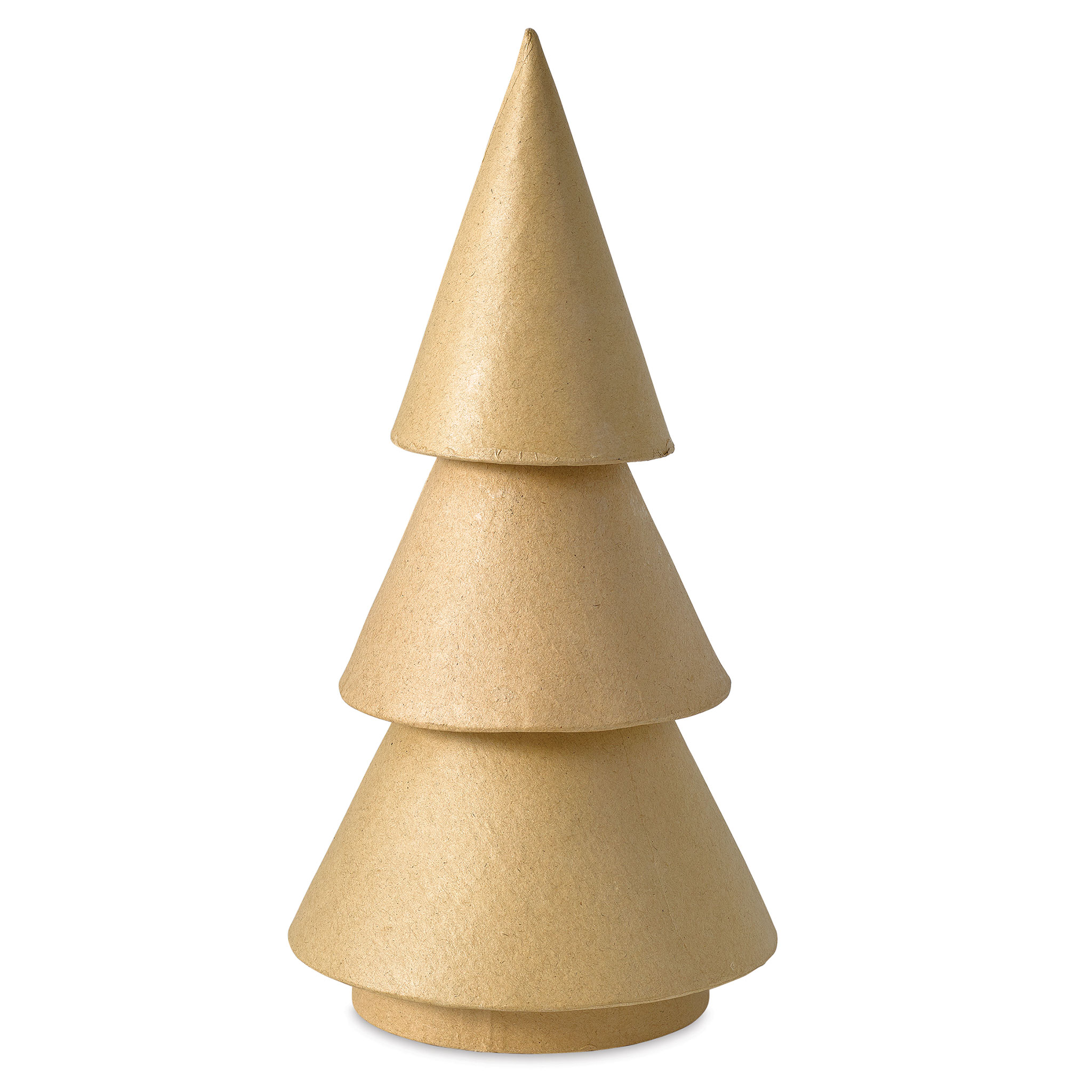 Christmas DIY Paper Mache Cone 6 Ways 