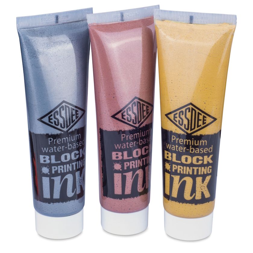 Essdee Premium WaterBased Block Printing Inks and Sets BLICK Art